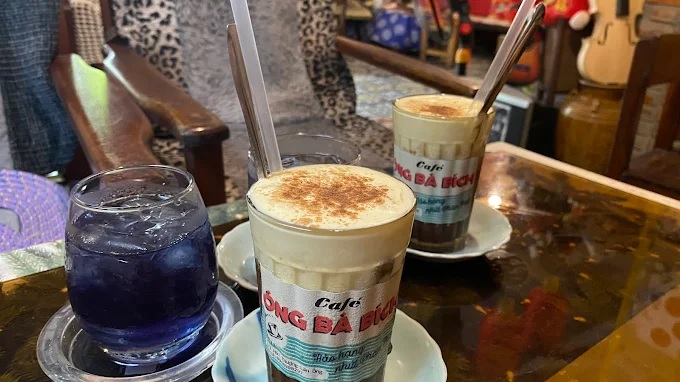 Đánh giá quán Ông Bà Bích Cafe – Nơi Thời Gian Chậm Lại Giữa Lòng Phan Thiết