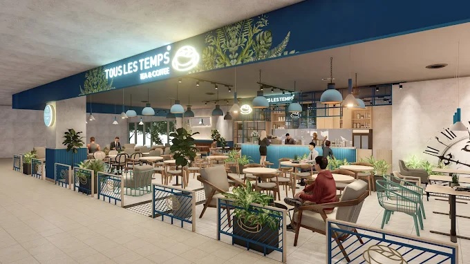 Đánh giá quán Tous Les Temps Tea & Coffee – Vừa tiện đường, vừa sống ảo cực chất