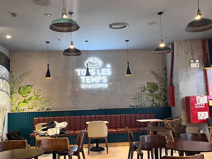 Đánh giá quán Tous Les Temps Tea & Coffee – Vừa tiện đường, vừa sống ảo cực chất