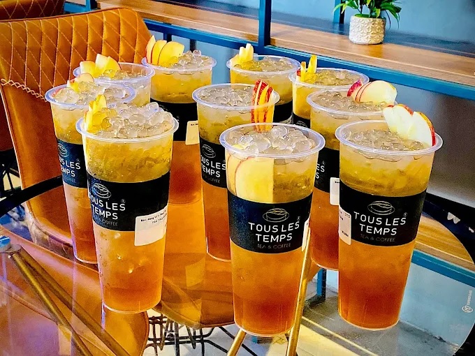 Đánh giá quán Tous Les Temps Tea & Coffee – Vừa tiện đường, vừa sống ảo cực chất