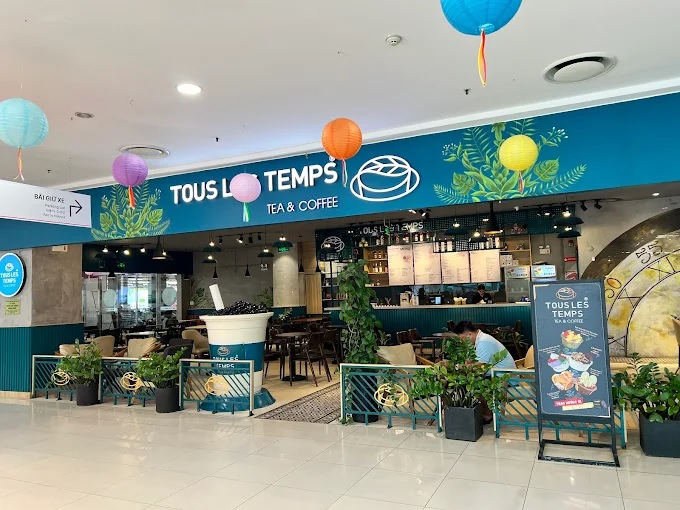 Đánh giá quán Tous Les Temps Tea & Coffee - Vừa tiện đường, vừa sống ảo cực chất 1