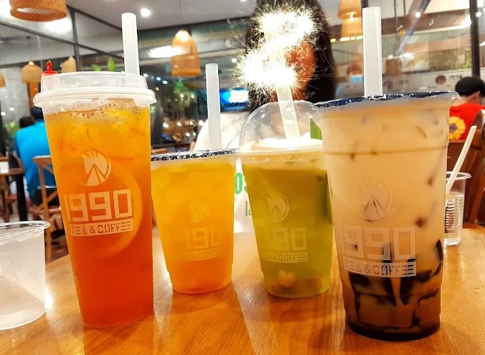 Đánhg giá quán trà sữa 1990 Tea & Coffee – Trà Sữa Xưa Giữa Lòng Thành Phố Mới