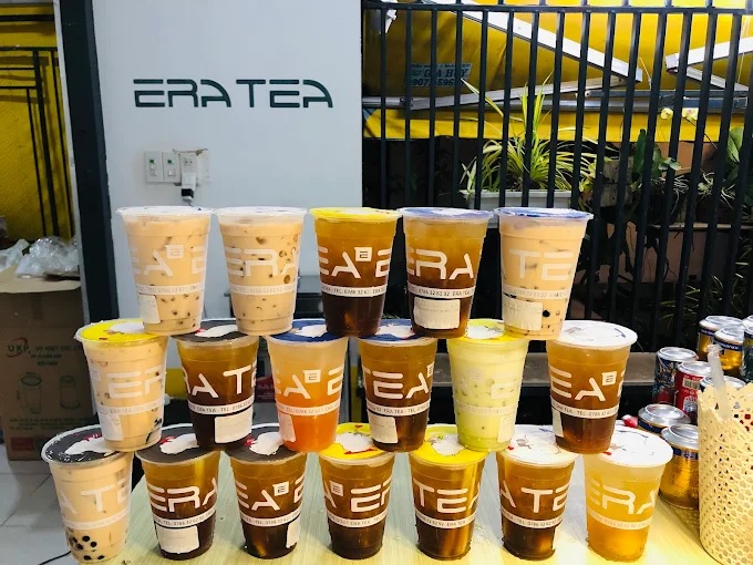 Đánh giá quán trà sữa Era Tea Phan Thiết &#8211; Quán trà sữa đẹp, đồ uống ngon có đáng thử?