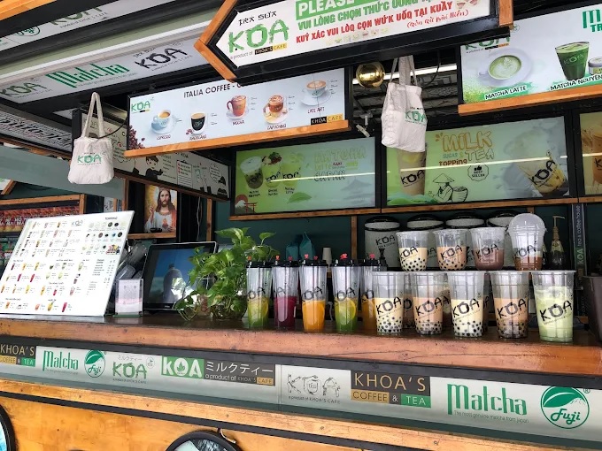 Đánh giá quán trà sữa KOA Tea & Coffee – Nơi trà sữa không chỉ để uống mà còn để chill