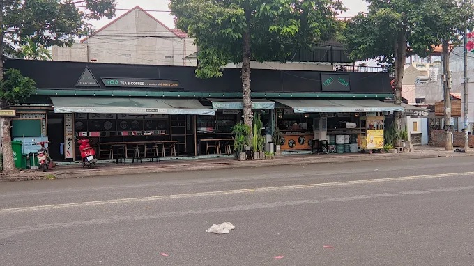 Đánh giá quán trà sữa KOA Tea & Coffee - Nơi trà sữa không chỉ để uống mà còn để chill 3