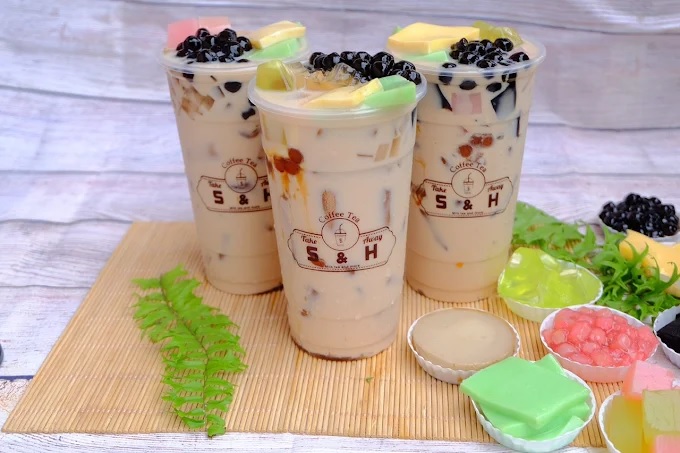 Đánh giá quán trà sữa S&amp;H MILK TEA COFFEE &#8211; “điểm hẹn trà sữa quốc dân” ngay giữa Phan Thiết
