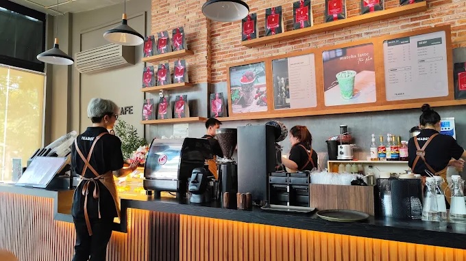 Đánh giá quán trà sữa Tea Box &#8211; Không gian chill, đồ uống ngọt – có đáng quay lại?