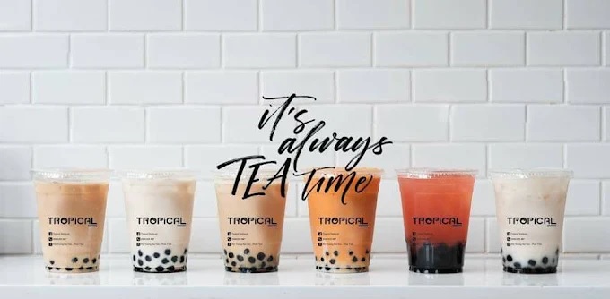 Đánh giá quán trà sữa Tropical Teahouse – Đẹp – Ngon – Đáng thử không?