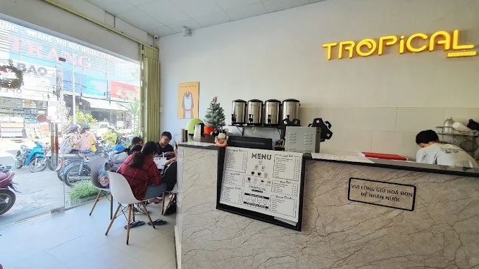 Đánh giá quán trà sữa Tropical Teahouse – Đẹp – Ngon – Đáng thử không?