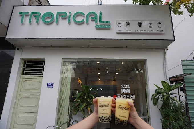 Đánh giá quán trà sữa Tropical Teahouse - Đẹp – Ngon – Đáng thử không? 1