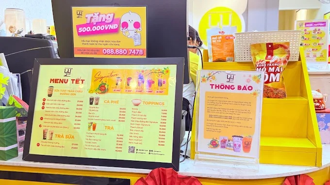 Đánh giá Quán Trà Sữa YU Sugar &#8211; Menu, không gian và chất lượng có như kỳ vọng?