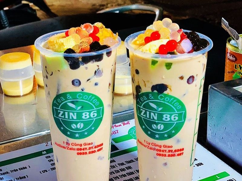 Đánh giá quán trà sữa Zin 86 – Giá Sinh Viên, Vị Hoài Niệm, Topping Cực Chất