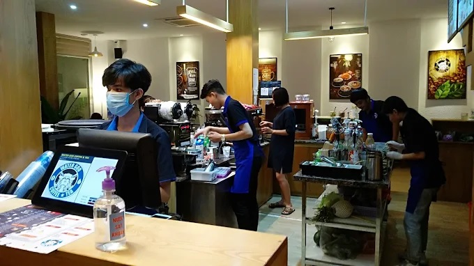 Đánh giá quán Water God Coffee & Tea – Không Gian Thiền, Đồ Uống Ngon, Giá Cực Mềm