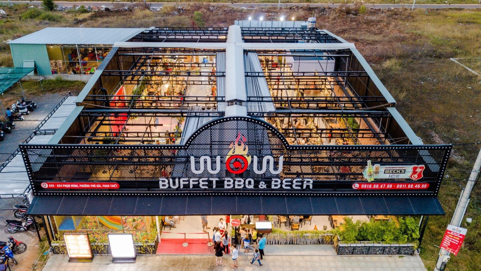 10+ Nhà Hàng Buffet Phan Thiết Ngon Nhất 2025