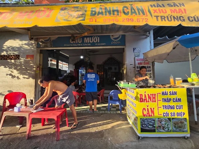 Đánh Giá Quán Bánh Căn Hải Sản (MAMISU) &#8211; Vị Biển Trong Từng Miếng Bánh