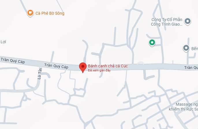 Đánh Giá Quán Bánh Canh Chả Cá Cúc - Có Gì Hot So Với Lời Đồn 2