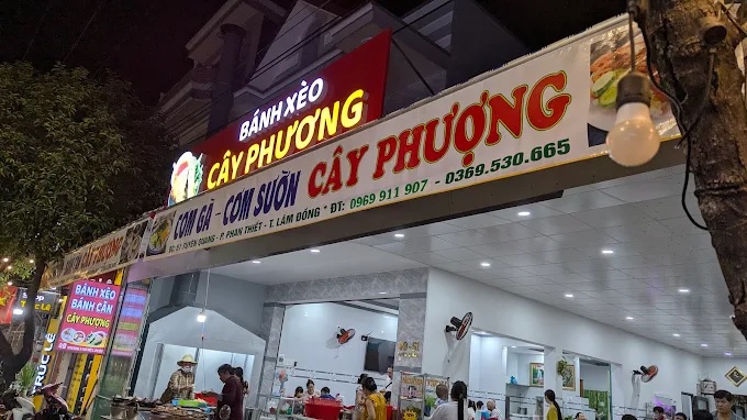 Đánh Giá Quán Bánh Xèo Cây Phượng - Nơi Ăn Uống Đậm Chất Chuẩn Phan Thiết 1