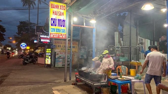 Đánh Giá Quán Bánh Xèo Chú Mười - Dân Dã Mà Ấm Cúng 1