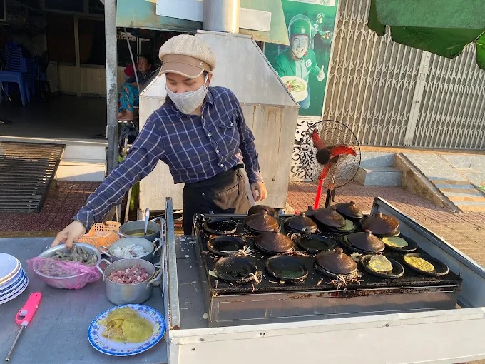 Đánh Giá Quán Bánh Xèo Cô Mười - Thơm Giòn, Giá “Học Sinh”, Vị Quê Nhà 5