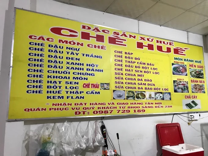 Đánh Giá Quán Chè Huế O Nhung - Quán Chè “Gây Nghiện” Giữa Lòng Phan Thiết 2
