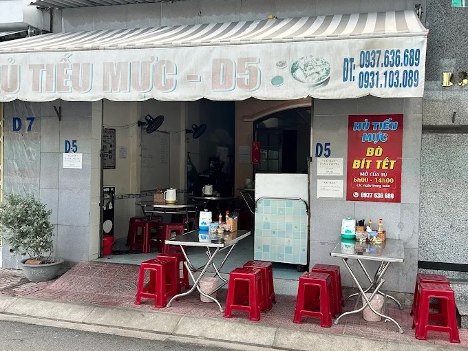 Đánh Giá Quán Hủ Tiếu Mực D5 - Ngon Chuẩn Vị Biển Ở Phan Thiết 2
