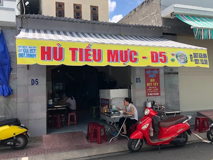 Đánh Giá Quán Hủ Tiếu Mực D5 - Ngon Chuẩn Vị Biển Ở Phan Thiết 1