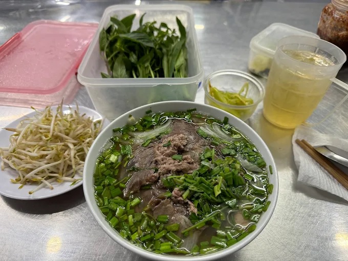 Đánh Giá Quán Phở Bắc Hải - Hương Vị Bắc Giữa Xứ Nắng Gió 4