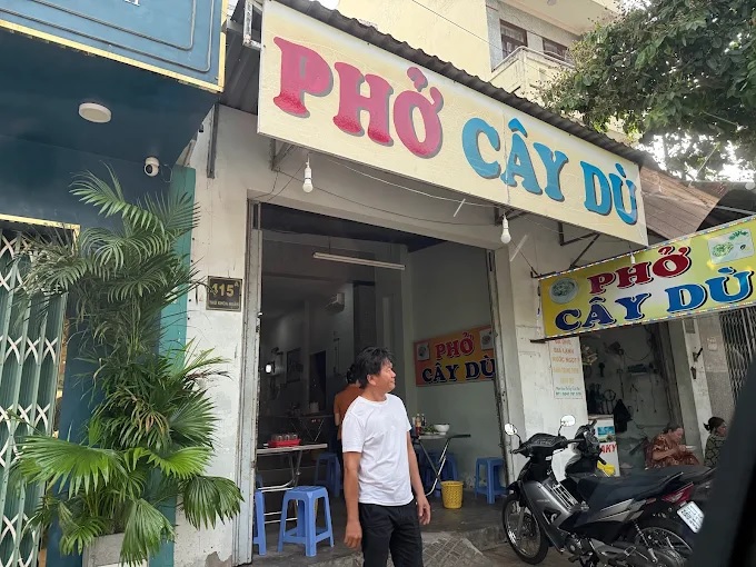 Đánh Giá Quán Phở Cây Dù - Hương Vị Phở Truyền Thống Giữa Lòng Phan Thiết 1